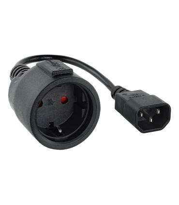 Nanocable Cable Adaptador C14-M A CEE7-H, 50cm