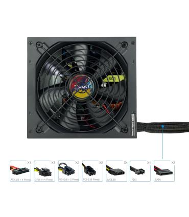 FUENTE ALIMENTACION ATX 750W TOOQ TQAPOLO-750SP