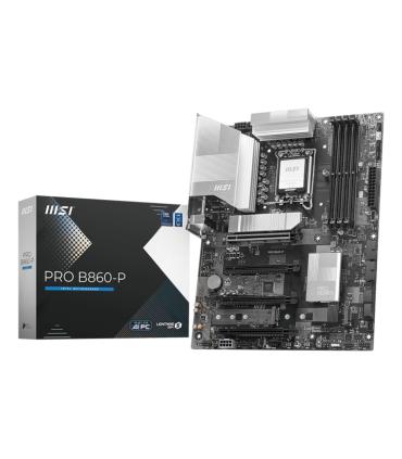 MSI PRO B860-P Placa Base Intel B860 LGA 1851 (Socket V1) ATX