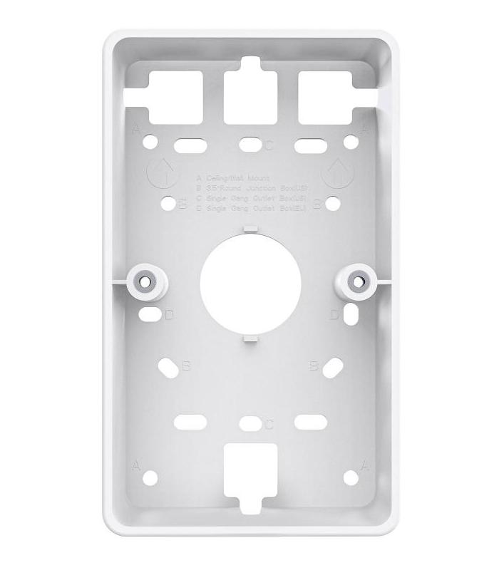 TP-LINK Caja De Conexiones Para Punto De Acceso Con Placa De Pared