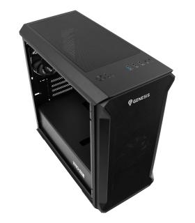 CAJA GAMING GENESIS IRID 503 MATX MINITORRE 1XUSB3.0 2XUSB2.0 SIN PSU