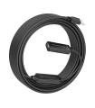Cable Alargador USB 2.0 Aisens A101-0916  USB Macho - USB Hembra  15m  Negro