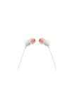 Auriculares Intrauditivos JBL Tune 110  Con Micrfono  Jack 3.5  Blancos