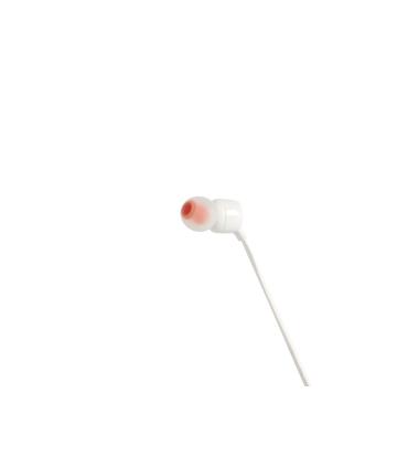 Auriculares Intrauditivos JBL Tune 110  Con Micrfono  Jack 3.5  Blancos