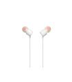 Auriculares Intrauditivos JBL Tune 110  Con Micrfono  Jack 3.5  Blancos