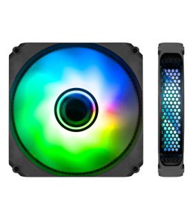 Ventilador Caja Coolbox Infinity Argb 120 Mm.