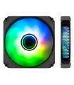 Ventilador Caja Coolbox Infinity Argb 120 Mm.