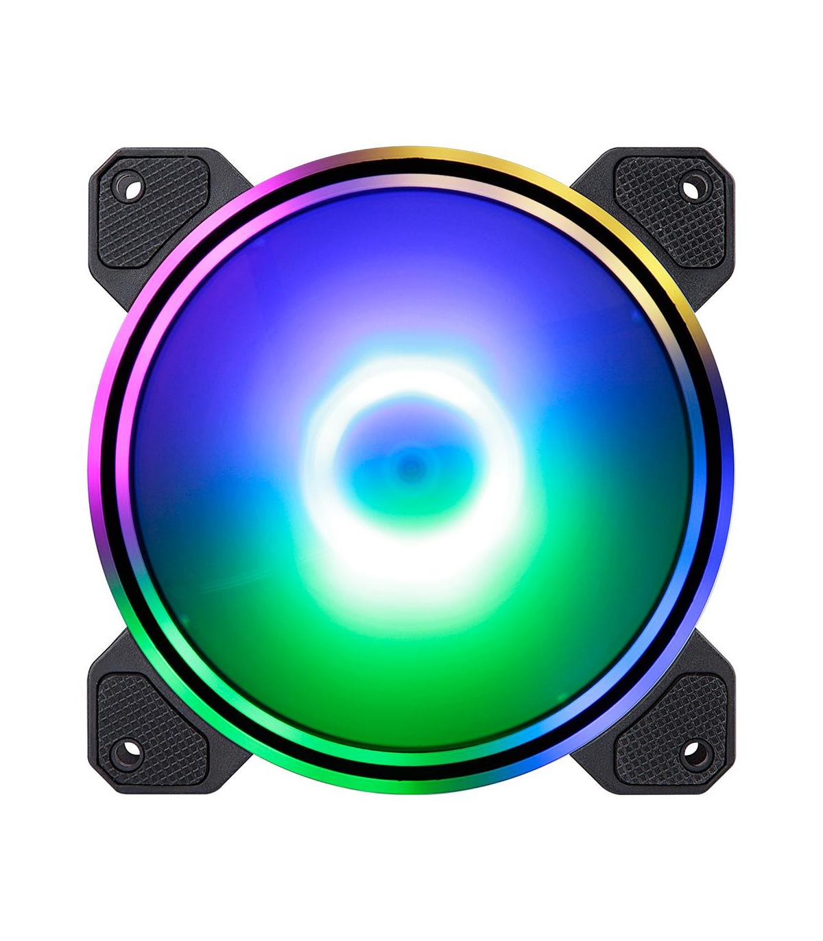 Hiditec Ventilador Gaming ARGB N9-ARGB 120MM