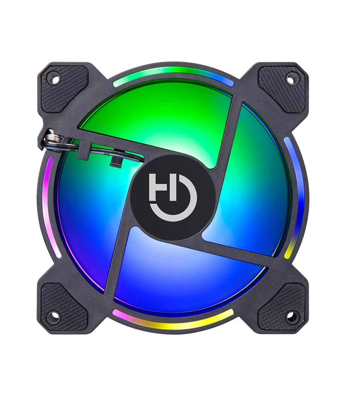 Hiditec Ventilador Gaming ARGB N9-ARGB 120MM