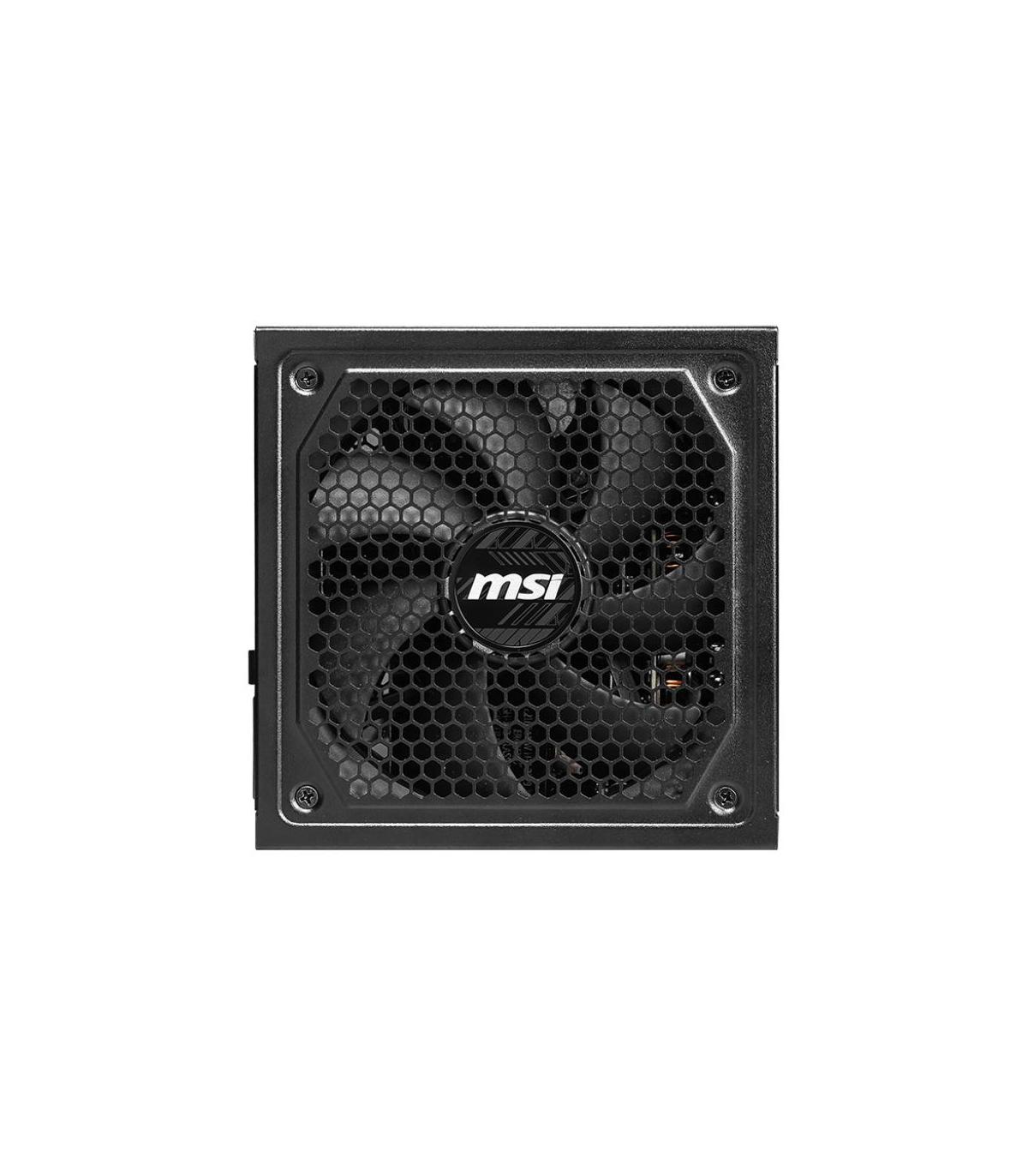 MSI MAG A1000GL PCIE5 Unidad De Fuente De Alimentacin 1000 W 24-pin ATX ATX Negro