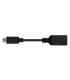 Nanocable - Cable USB 3.1 3A USB-C M-A F 15cm Negro