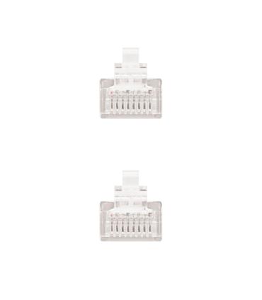 Nanocable - Cable De Red Latiguillo UTP CAT.5e De 0,25m - Color GRIS