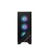 MSI MAG FORGE 320R AIRFLOW Carcasa De Ordenador Micro Torre Negro, Transparente