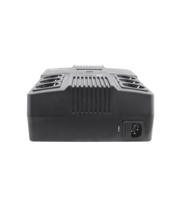 COOLBOX SAI SCUDO3 800VA 480W CON PANTALLA  LCD