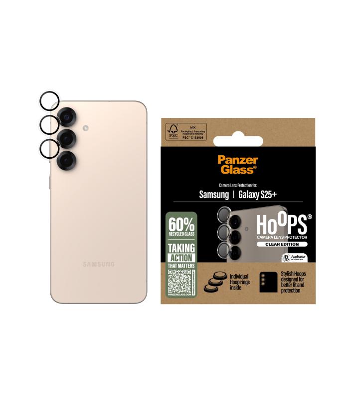 PanzerGlass Hoops Lens Protector Galaxy S25 Plus