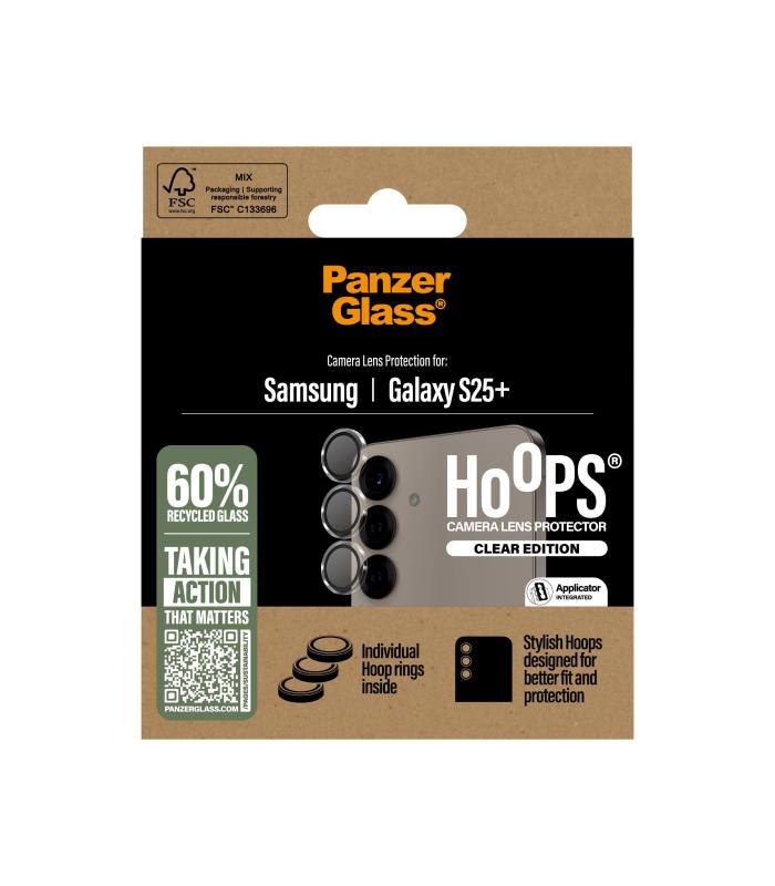 PanzerGlass Hoops Lens Protector Galaxy S25 Plus