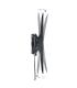 Soporte De Pared Fijo Inclinable TooQ LP42130T-B Para TV De 60-100'  Hasta 130kg