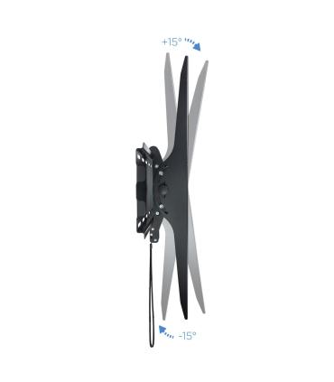 Soporte De Pared Fijo Inclinable TooQ LP42130T-B Para TV De 60-100'  Hasta 130kg