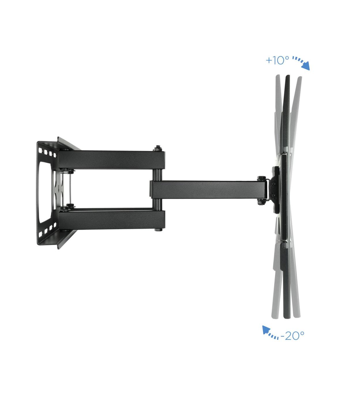 Soporte De Pared Orientable   Inclinable TooQ LP6270TN-B Para TV De 37-70'  Hasta 50kg