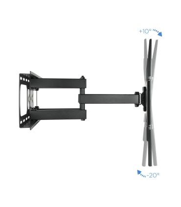Soporte De Pared Orientable   Inclinable TooQ LP6270TN-B Para TV De 37-70'  Hasta 50kg