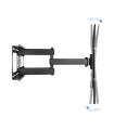 Soporte De Pared Orientable   Inclinable TooQ LP6270TN-B Para TV De 37-70'  Hasta 50kg