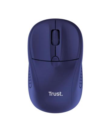 Ratn Mini Inalmbrico Trust Primo  Hasta 1600 DPI  Azul Mate