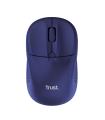 Ratn Mini Inalmbrico Trust Primo  Hasta 1600 DPI  Azul Mate