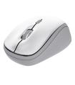 Ratn Mini Inalmbrico Trust Yvi+ Multidispositivo/ Hasta 1600 DPI/ Blanco