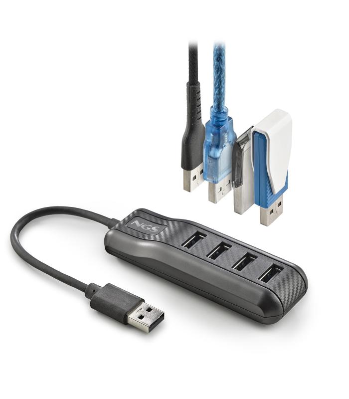 Hub USB NGS PORT2.0  4xUSB