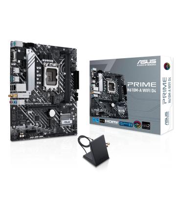 ASUS PRIME H610M-A WIFI D4 Intel H610 LGA 1700 Micro ATX