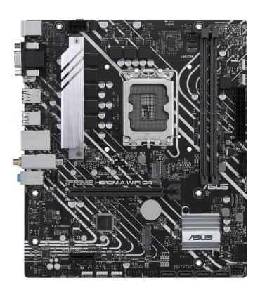ASUS PRIME H610M-A WIFI D4 Intel H610 LGA 1700 Micro ATX