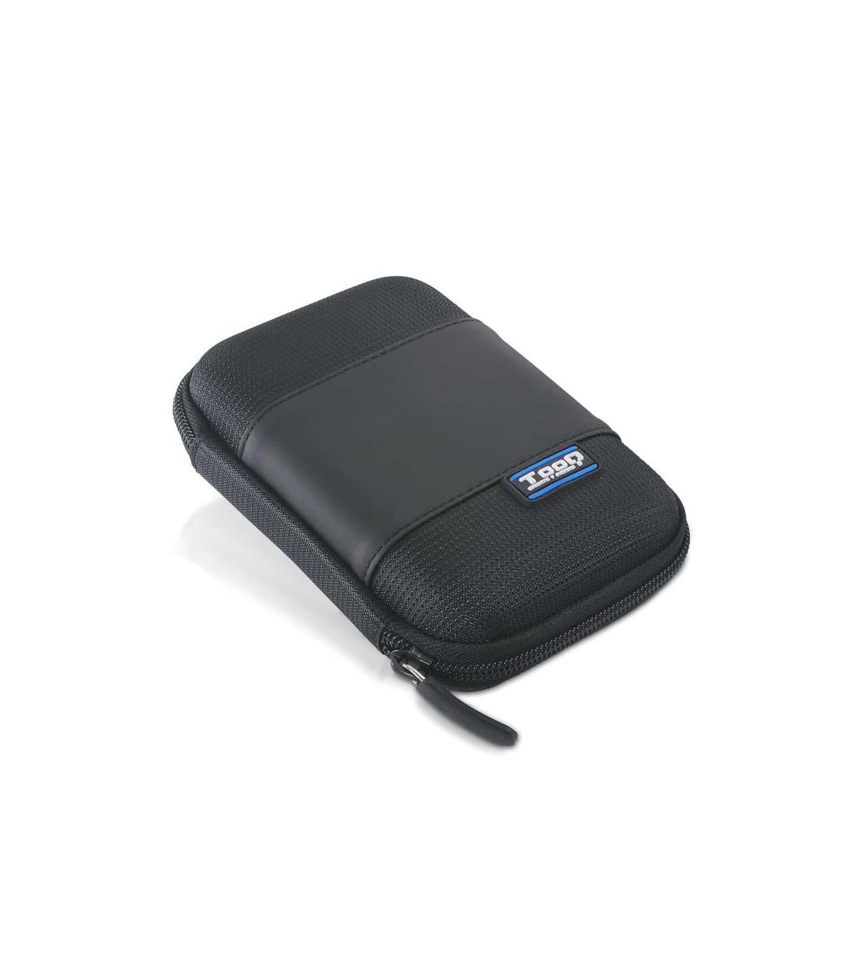 Funda Para Disco Externo De 2.5' TooQ TQBC-E2501  Negro