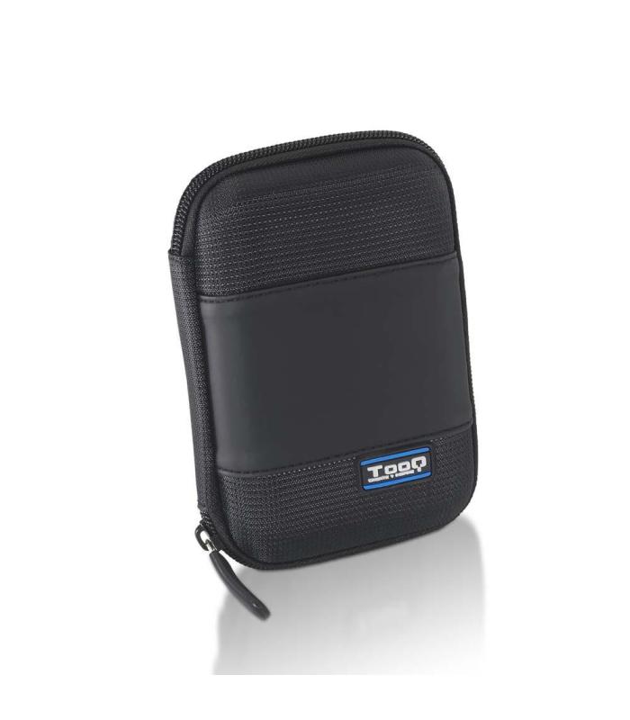Funda Para Disco Externo De 2.5' TooQ TQBC-E2501  Negro