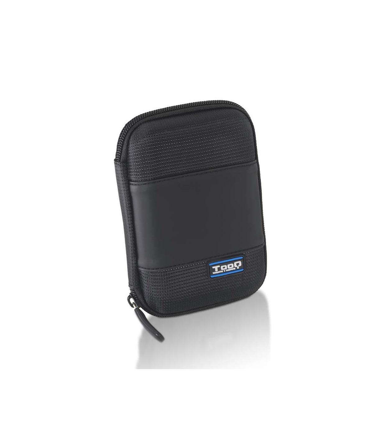 Funda Para Disco Externo De 2.5' TooQ TQBC-E2501  Negro