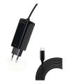 Cargador De Porttil TooQ TQLC-USBCGAN100PD-C USB Tipo-C/ 45W/ Automtico/ Voltaje 5-20V/ 1x USB Tipo-C