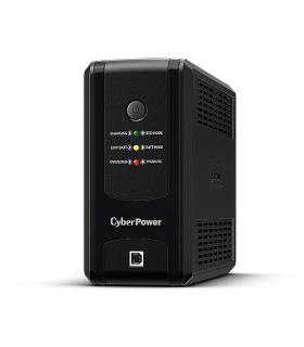 SAI Lnea Interactiva Cyberpower UT850EG  850VA-425W  3 Salidas  Formato Torre