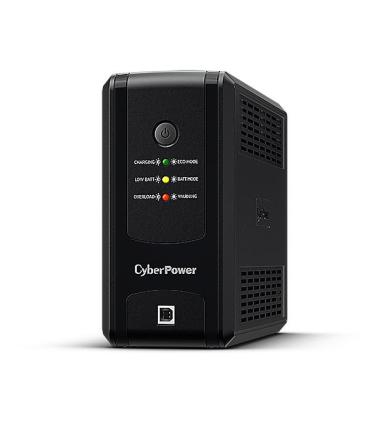 SAI Lnea Interactiva Cyberpower UT850EG  850VA-425W  3 Salidas  Formato Torre