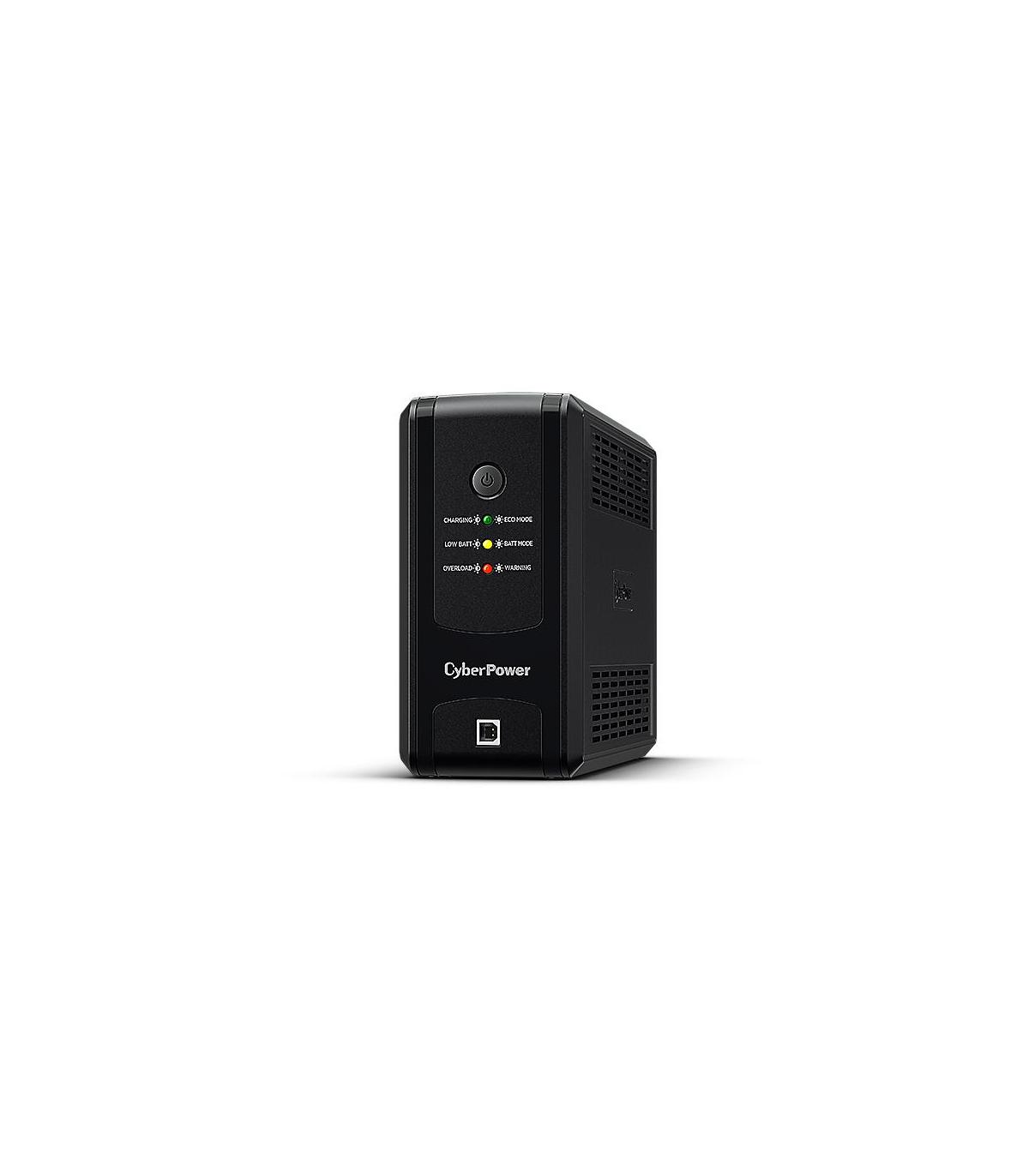SAI Lnea Interactiva Cyberpower UT850EG  850VA-425W  3 Salidas  Formato Torre