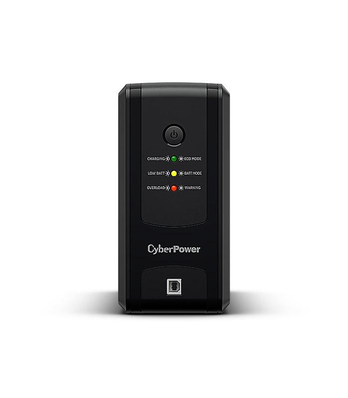 SAI Lnea Interactiva Cyberpower UT850EG  850VA-425W  3 Salidas  Formato Torre