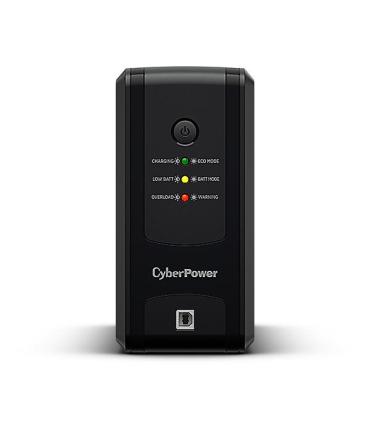 SAI Lnea Interactiva Cyberpower UT850EG  850VA-425W  3 Salidas  Formato Torre
