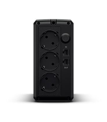 SAI Lnea Interactiva Cyberpower UT850EG  850VA-425W  3 Salidas  Formato Torre