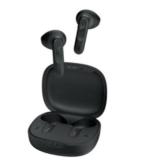 Auriculares Bluetooth JBL Vibe Flex Con Estuche De Carga  Autonoma 8h  Negro