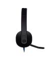Auriculares Logitech H540  Con Micrfono  USB  Negros