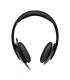 Auriculares Logitech H540  Con Micrfono  USB  Negros