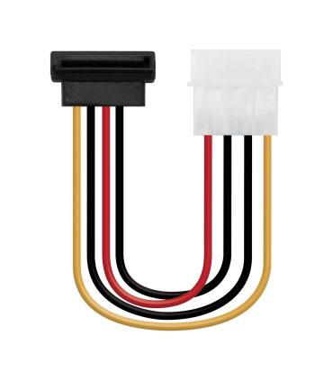 NANOCABLE   CABLE ALIMENTACION SATA   ACODADO   MOLEX 4PIN   10.19.0201-OEM