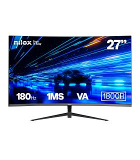 NILOX NXM27FHD18001 Monitor 27" 180HZ SPK HDMI DP