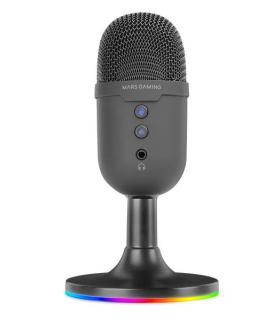 MARS GAMING MICRFONO DE ESTUDIO ARGB, SILENCIAR