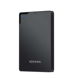 Caja Externa Para Disco Duro De 2.5' Aisens ASE-2520B  USB 3.1  Sin Tornillos