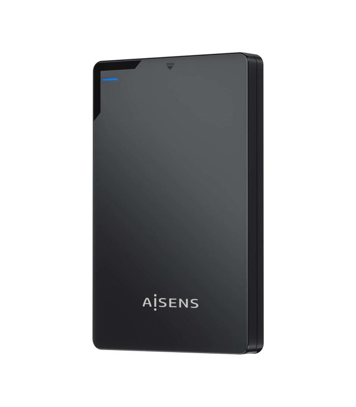 Caja Externa Para Disco Duro De 2.5' Aisens ASE-2520B  USB 3.1  Sin Tornillos