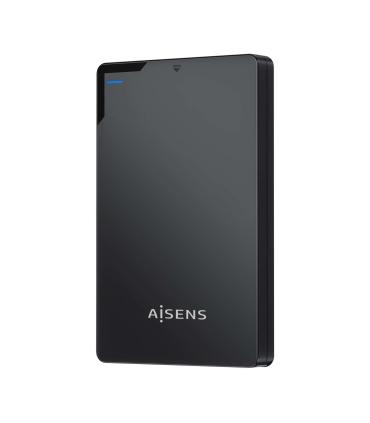 Caja Externa Para Disco Duro De 2.5' Aisens ASE-2520B  USB 3.1  Sin Tornillos